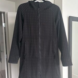 Lululemon Black Polka Dot Jacket